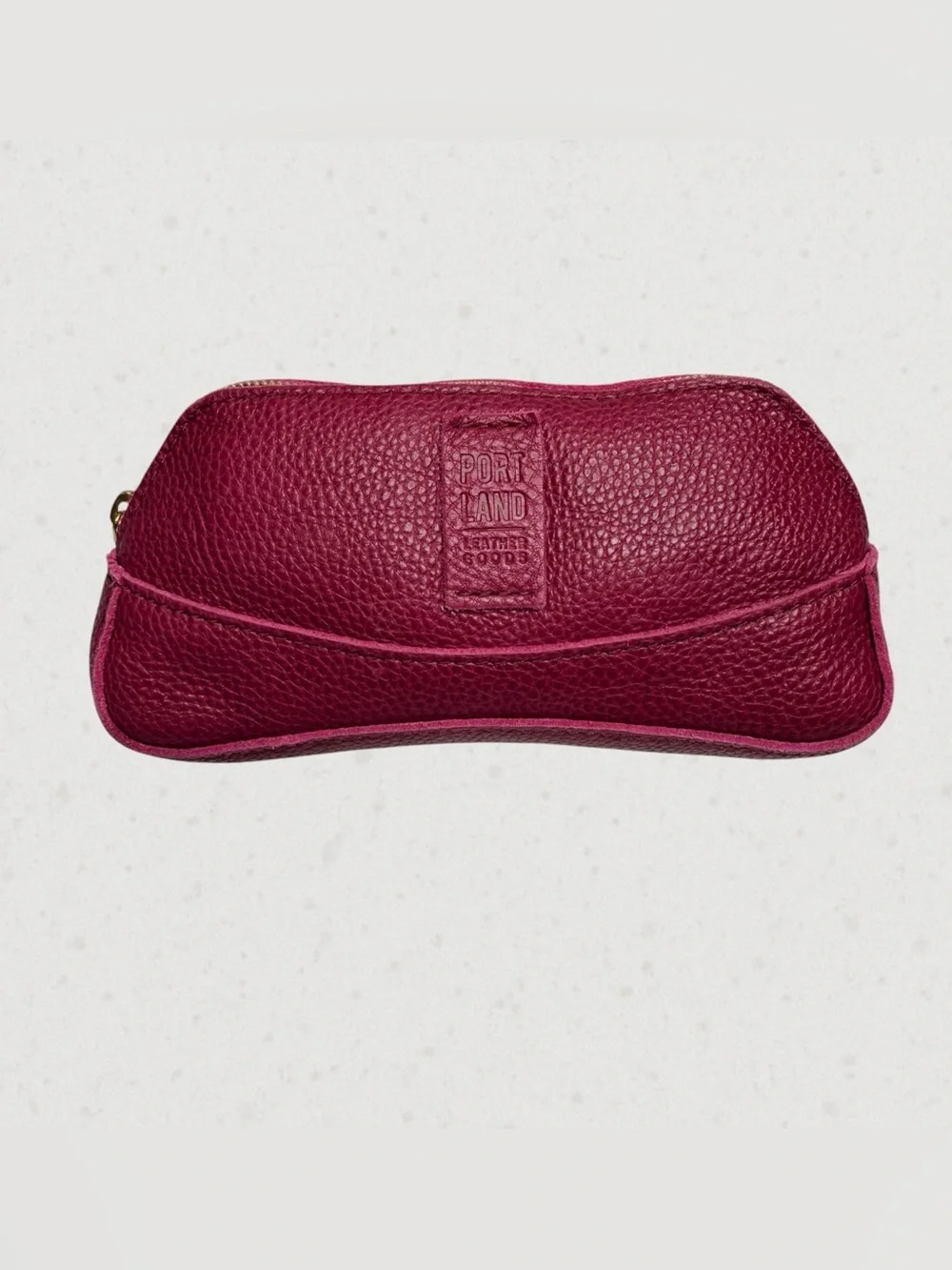 Portland Leather Artisan Bag in Orchid